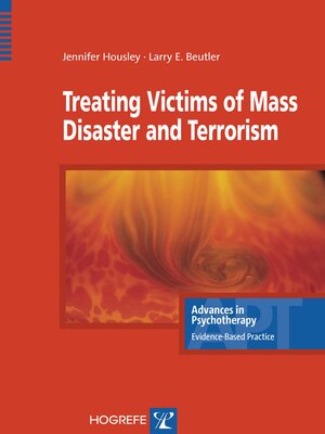 cover image of Treating Victims of Mass Disaster and Terrorism